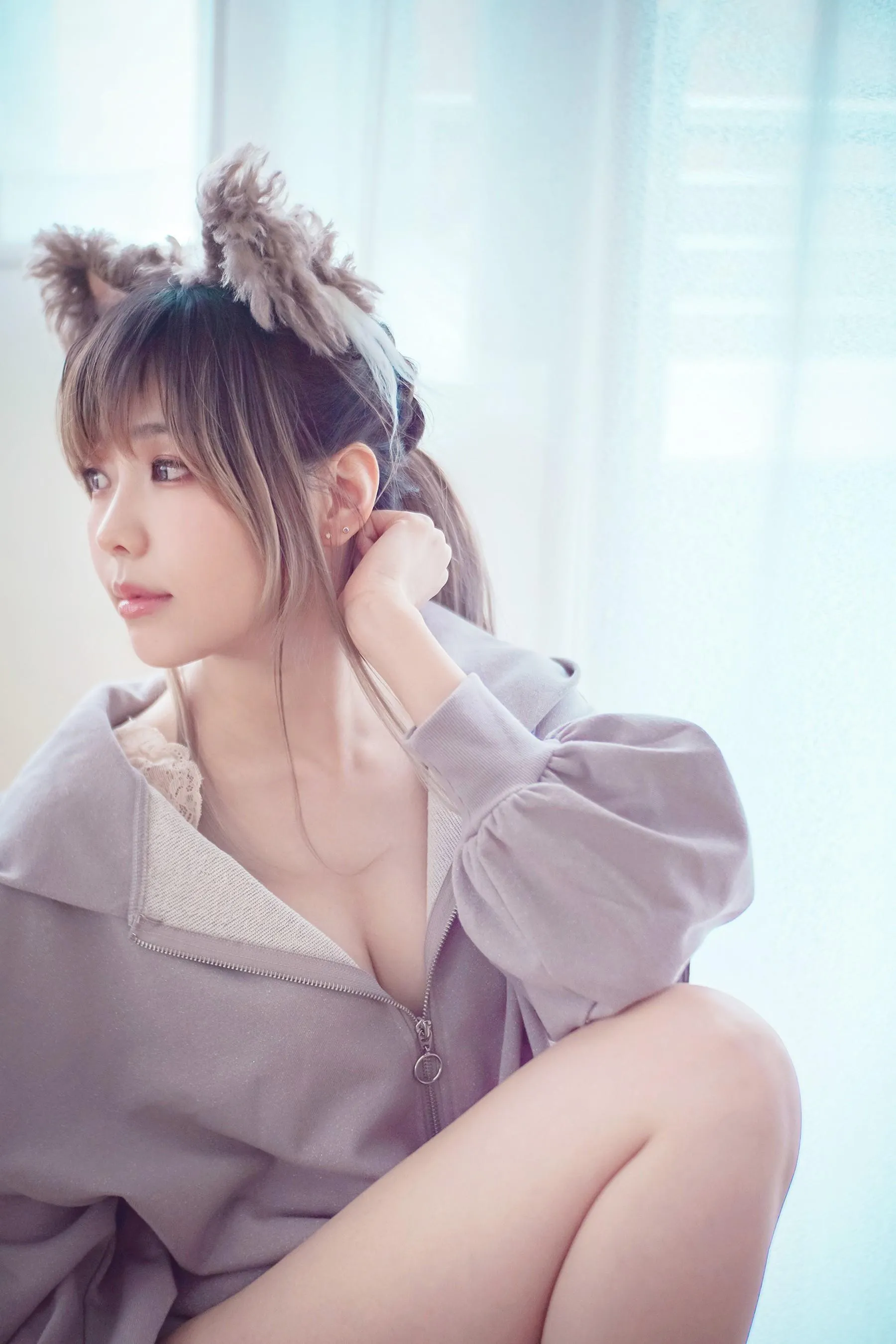 ElyEE子 – NO.124 Stay Home with Me [165P]插图5